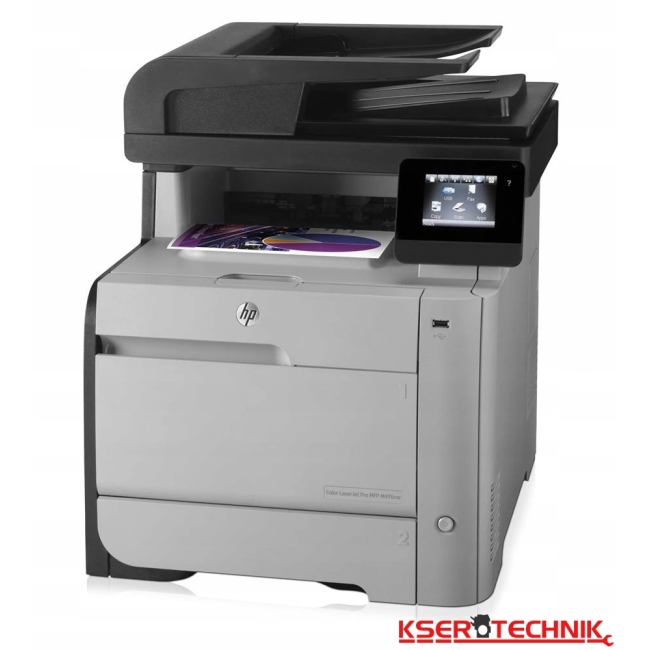 Urządzenie wielofunkcyjne Drukarka Ksero Skaner HP Color LaserJet Pro M476dn
